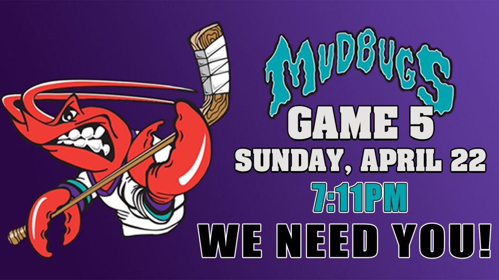 MUDBUGS GAME 5 PLAYOFF Pond