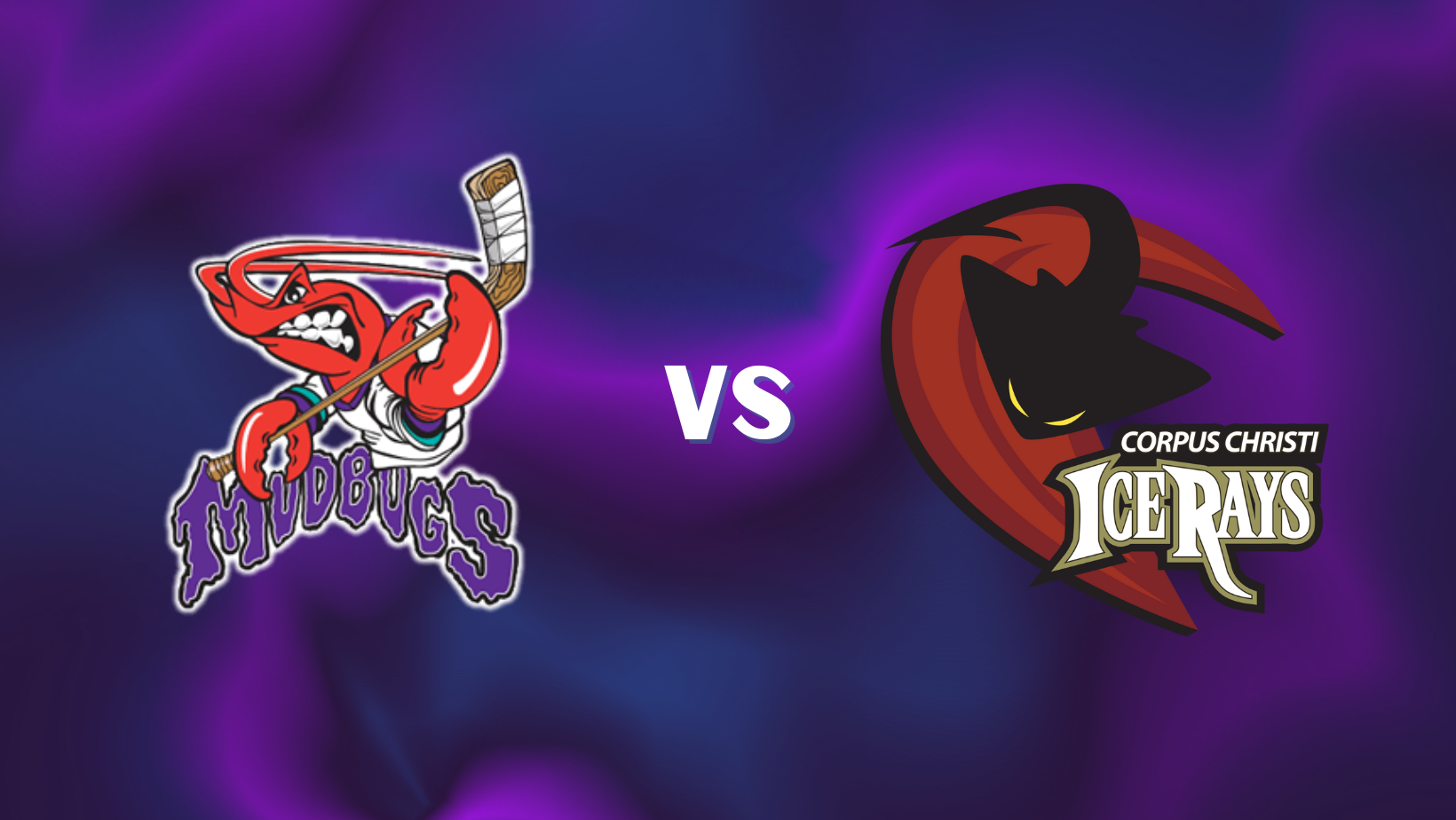 Shreveport Mudbugs vs. Corpus Christi Ice Rays Pond