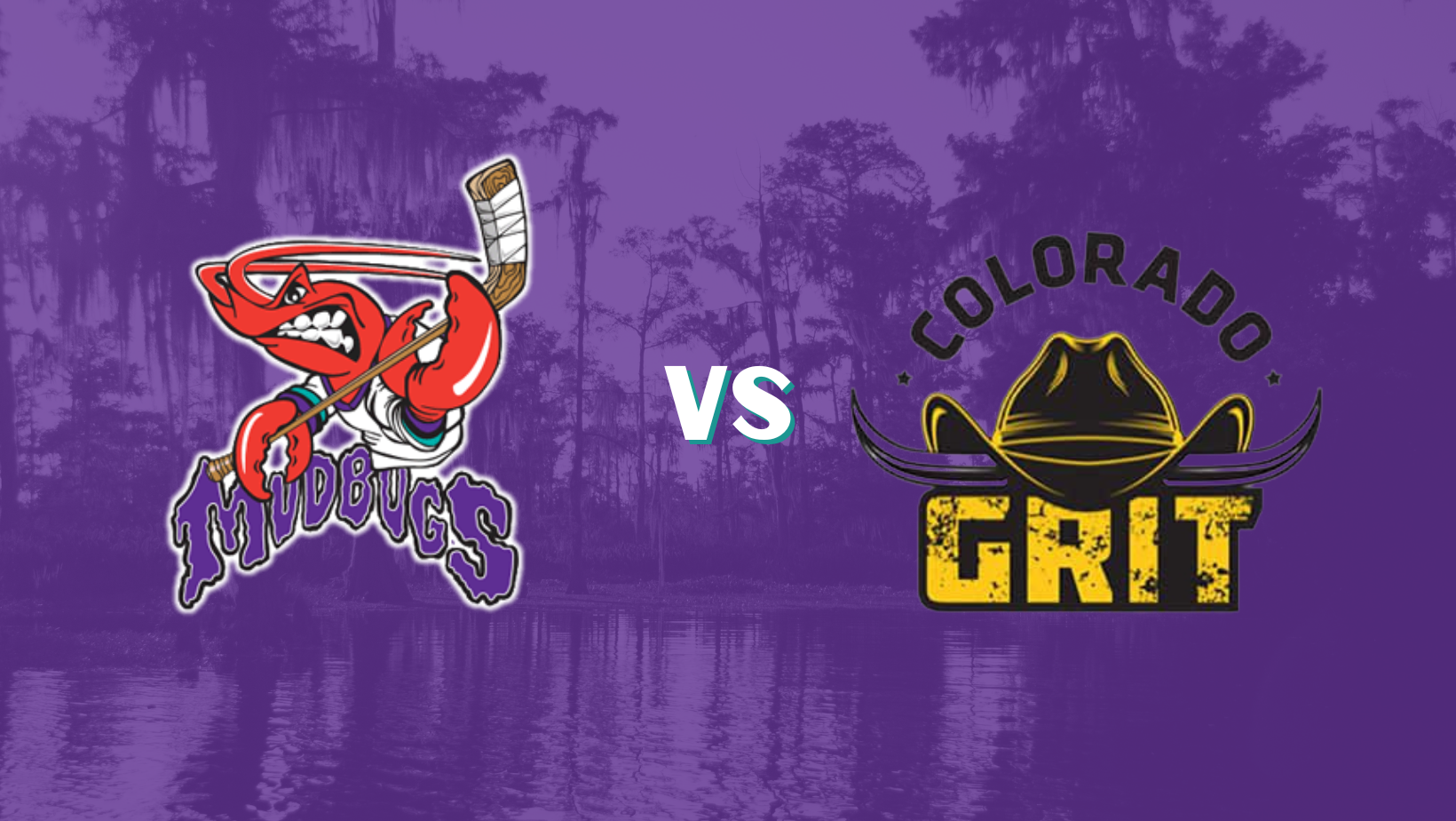 Shreveport Mudbugs vs. Colorado Grit Pond